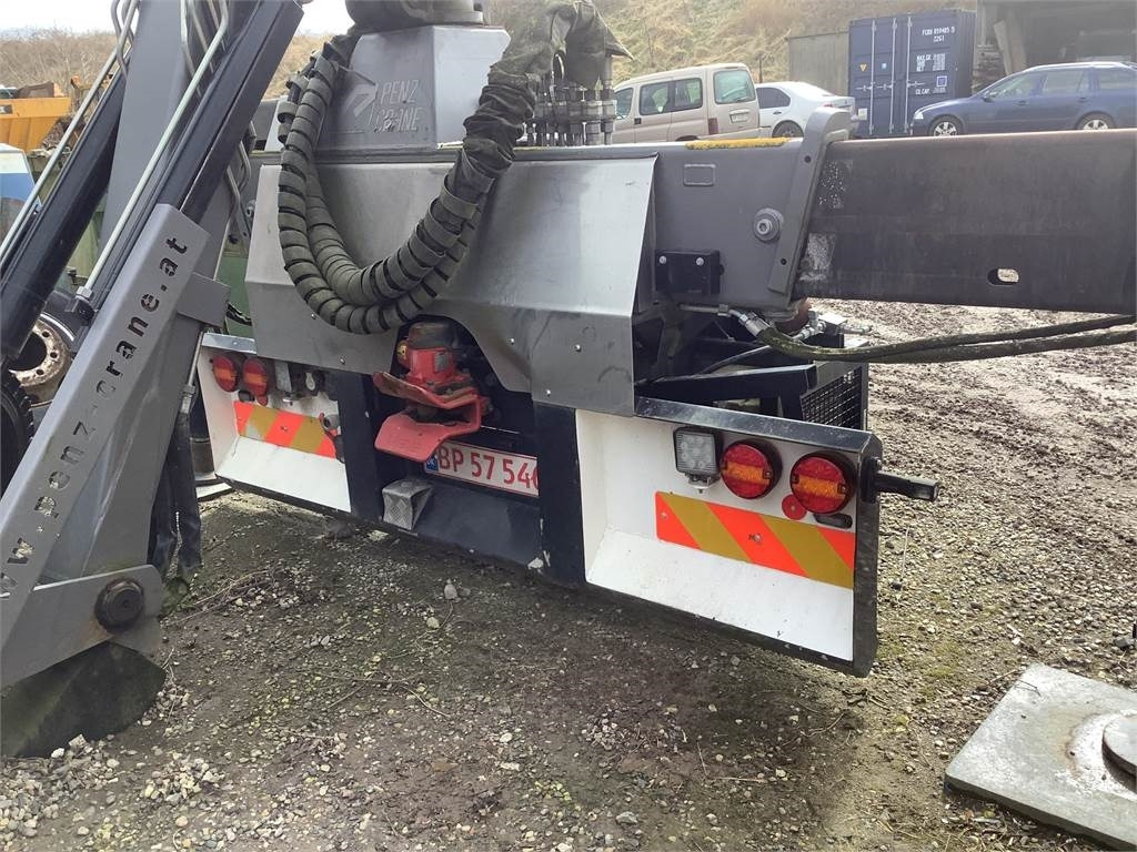 Penz 15Z9.50 kran på aftagelig konsol - Hydraulická ruka pro Nákladní auto: obrázek 3 Penz 15Z9.50 kran på aftagelig konsol - Hydraulická ruka pro Nákladní auto: obrázek 3