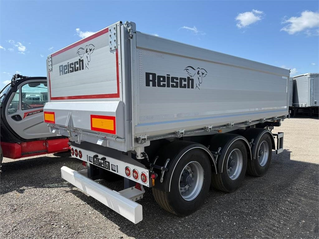 Reisch 3-vejs 15m3 - Sklápěcí přívěs: obrázek 1 Reisch 3-vejs 15m3 - Sklápěcí přívěs: obrázek 1