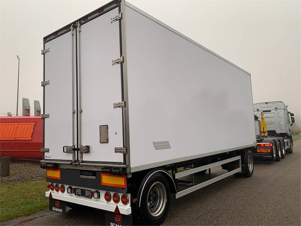 Renders 20 ton - boks med dobbelt dæk - Skříňový přívěs: obrázek 4 Renders 20 ton - boks med dobbelt dæk - Skříňový přívěs: obrázek 4