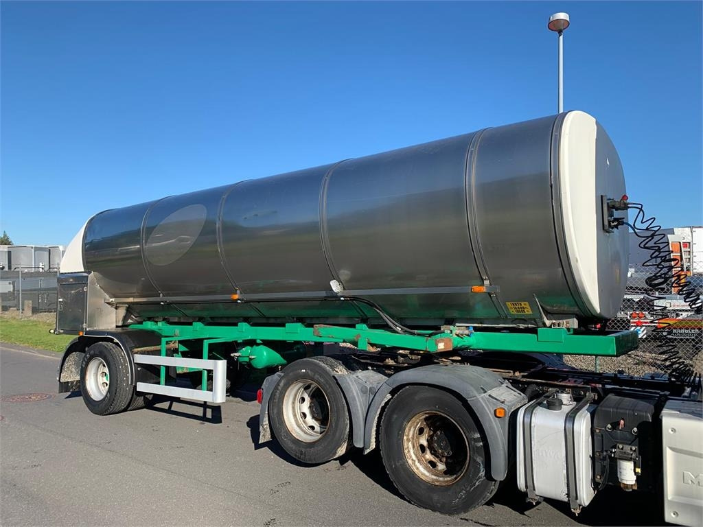 SVF 20000 ltr isoleret rustfri mælketank - Cisternový návěs: obrázek 4 SVF 20000 ltr isoleret rustfri mælketank - Cisternový návěs: obrázek 4