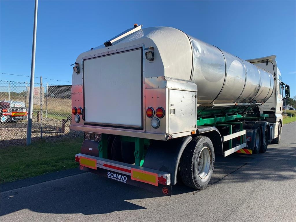 SVF 20000 ltr isoleret rustfri mælketank - Cisternový návěs: obrázek 2 SVF 20000 ltr isoleret rustfri mælketank - Cisternový návěs: obrázek 2