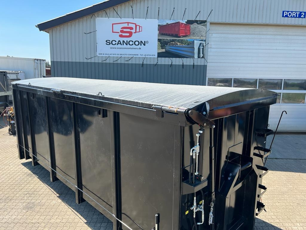 Scancon 30m3 container m-Hydraulisk låg - Model SH - Lodní kontejner: obrázek 1 Scancon 30m3 container m-Hydraulisk låg - Model SH - Lodní kontejner: obrázek 1