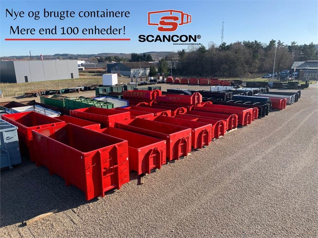 Scancon 5500 mm alu lad + aut. bagsmæk - Model SAL - Valníková nástavba: obrázek 5 Scancon 5500 mm alu lad + aut. bagsmæk - Model SAL - Valníková nástavba: obrázek 5