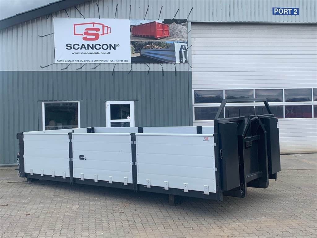 Scancon 5600 mm alu lad + aut. bagsmæk - Model SAL - Valníková nástavba: obrázek 1 Scancon 5600 mm alu lad + aut. bagsmæk - Model SAL - Valníková nástavba: obrázek 1