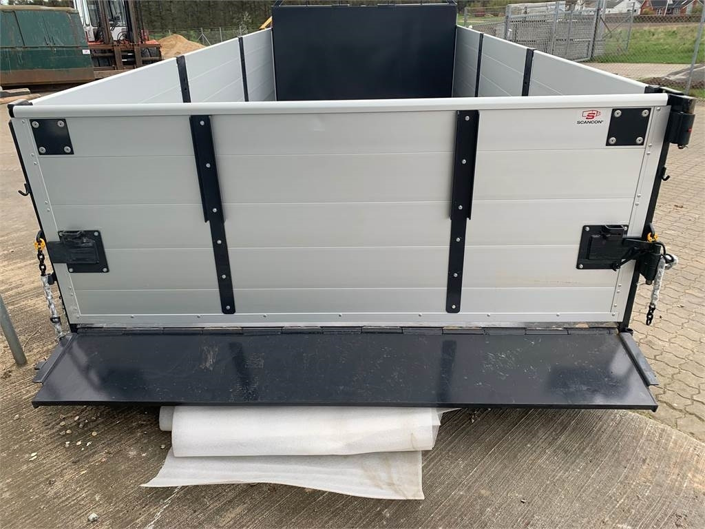 Scancon 5800 mm alu lad + aut. bagsmæk SAL5813 - Valníková nástavba: obrázek 5 Scancon 5800 mm alu lad + aut. bagsmæk SAL5813 - Valníková nástavba: obrázek 5