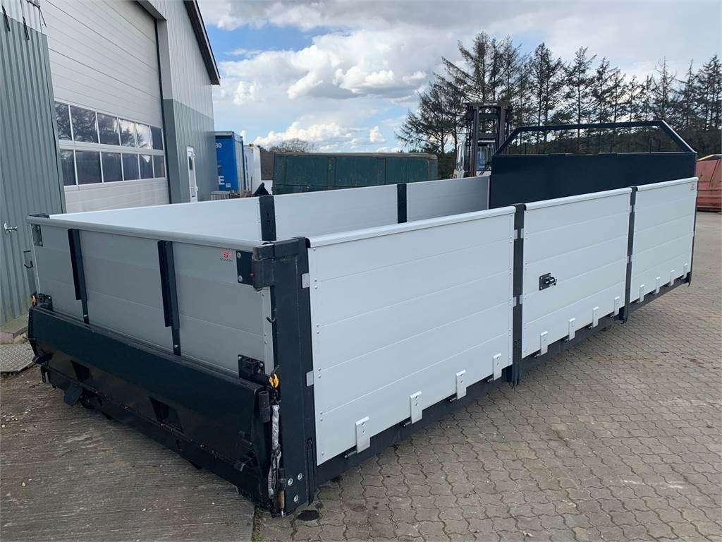 Scancon 5800 mm alu lad + aut. bagsmæk SAL5813 - Valníková nástavba: obrázek 2 Scancon 5800 mm alu lad + aut. bagsmæk SAL5813 - Valníková nástavba: obrázek 2