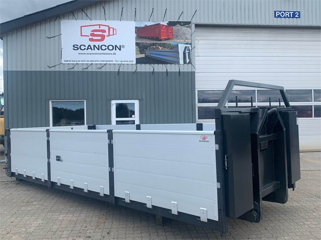 Scancon 6000 mm alu lad + aut. bagsmæk - Model SAL - Valníková nástavba: obrázek 1 Scancon 6000 mm alu lad + aut. bagsmæk - Model SAL - Valníková nástavba: obrázek 1