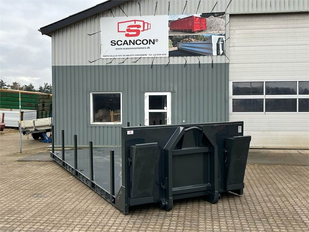 Scancon ML6000R Maskinlad på hejselads ramme - Valníková nástavba: obrázek 1 Scancon ML6000R Maskinlad på hejselads ramme - Valníková nástavba: obrázek 1