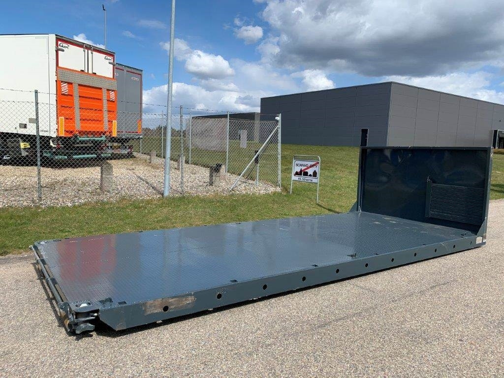 Scancon ML6200RC Maskinlad med containerlåse - Valníková nástavba: obrázek 4 Scancon ML6200RC Maskinlad med containerlåse - Valníková nástavba: obrázek 4