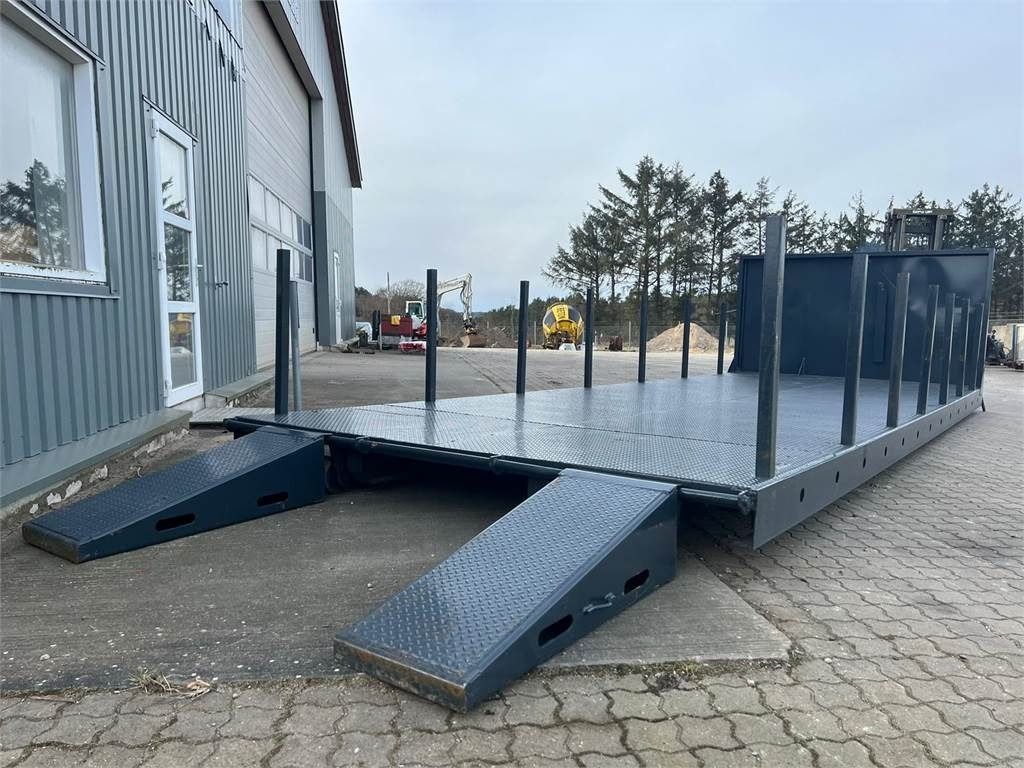 Scancon ML6500R Maskinlad på hejselads ramme - Valníková nástavba: obrázek 2 Scancon ML6500R Maskinlad på hejselads ramme - Valníková nástavba: obrázek 2