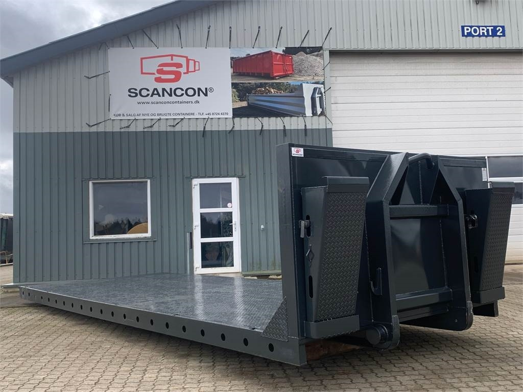 Scancon ML6500R Maskinlad på hejselads ramme - Valníková nástavba: obrázek 1 Scancon ML6500R Maskinlad på hejselads ramme - Valníková nástavba: obrázek 1