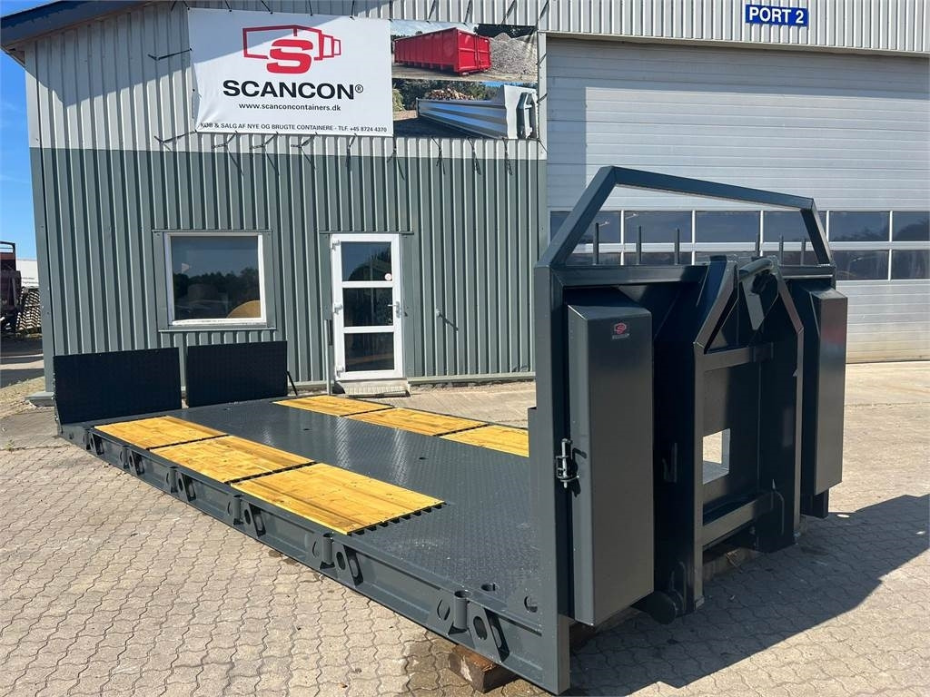 Scancon MLX6000R - Luxus udgave - Valníková nástavba: obrázek 1 Scancon MLX6000R - Luxus udgave - Valníková nástavba: obrázek 1