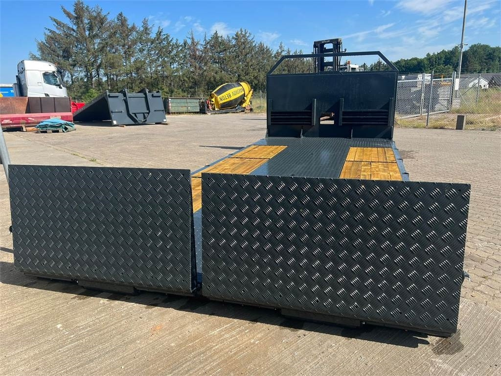 Scancon MLX6000R - Luxus udgave - Valníková nástavba: obrázek 5 Scancon MLX6000R - Luxus udgave - Valníková nástavba: obrázek 5