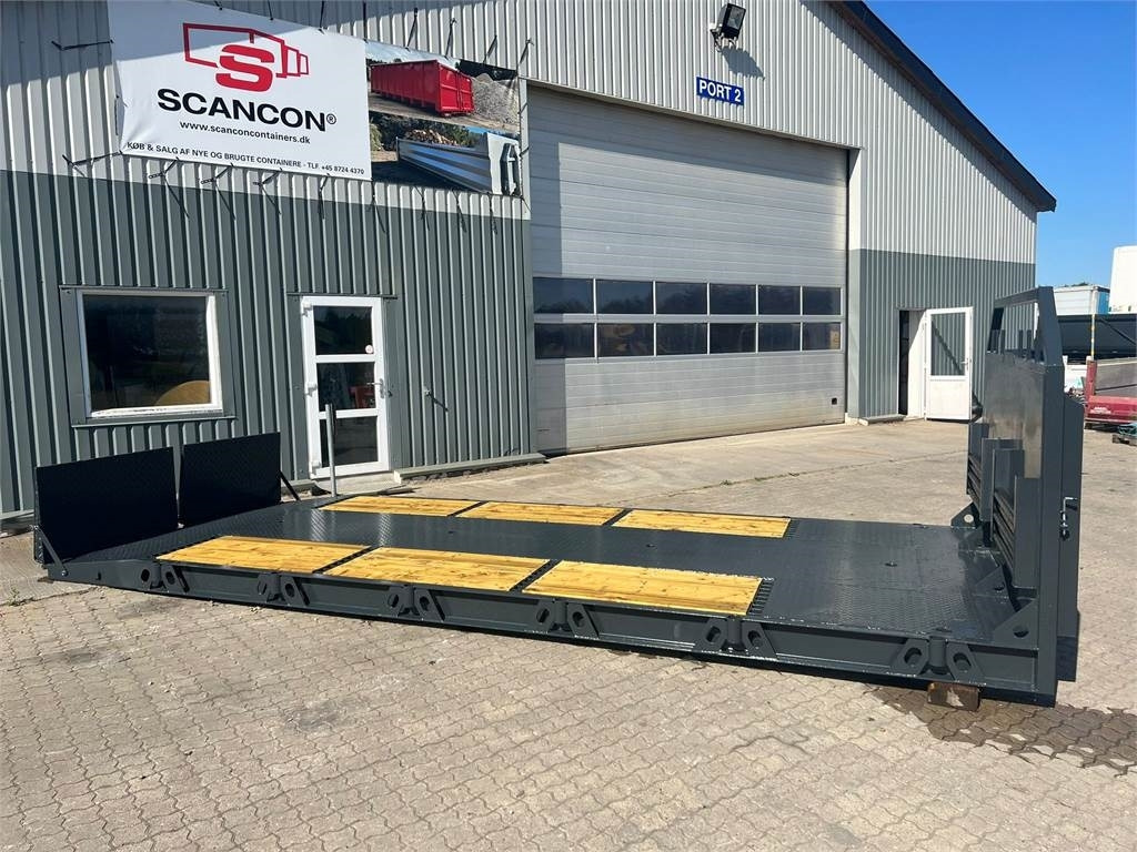 Scancon MLX6000R - Luxus udgave - Valníková nástavba: obrázek 3 Scancon MLX6000R - Luxus udgave - Valníková nástavba: obrázek 3