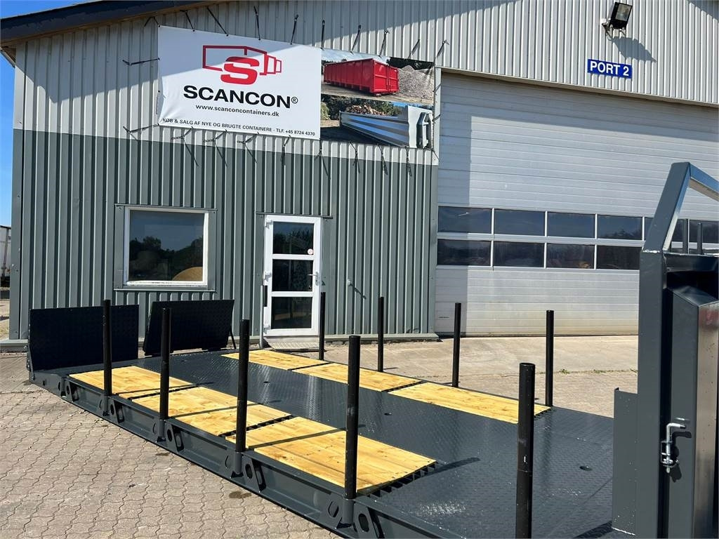 Scancon MLX6000R - Luxus udgave - Valníková nástavba: obrázek 2 Scancon MLX6000R - Luxus udgave - Valníková nástavba: obrázek 2