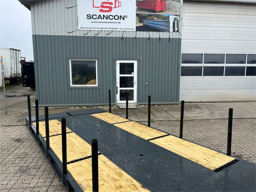 Valníková nástavba Scancon MLX6200R - Luxus udgave: obrázek 20