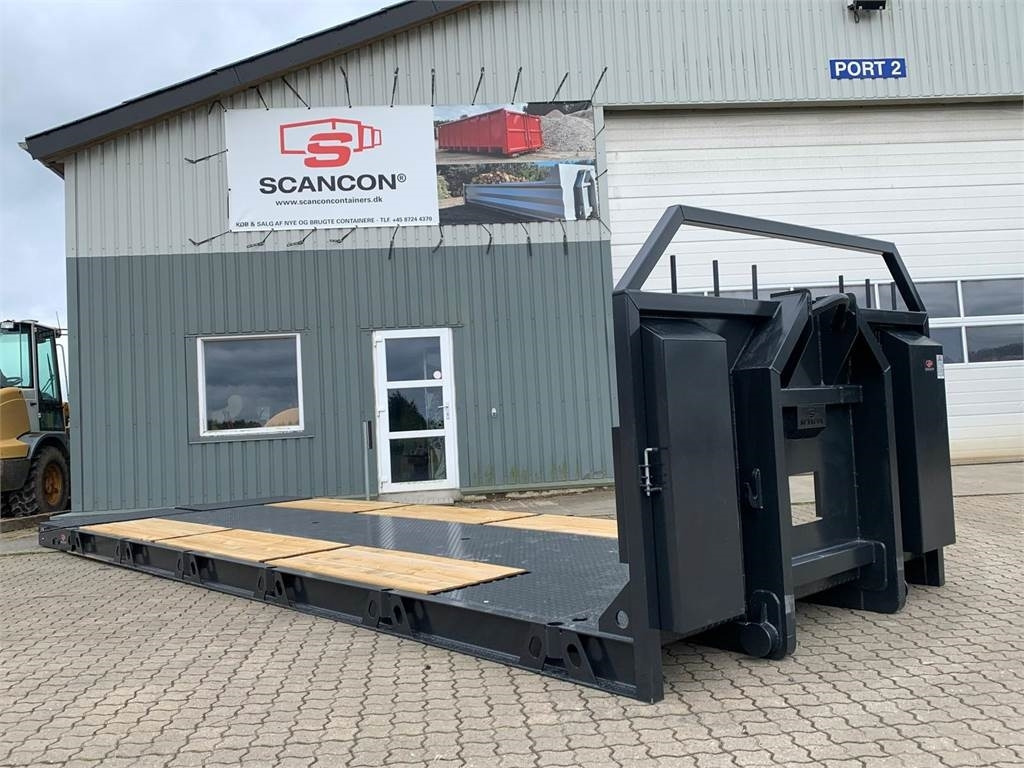 Scancon MLX7000R - Luxus udgave - Valníková nástavba: obrázek 1 Scancon MLX7000R - Luxus udgave - Valníková nástavba: obrázek 1