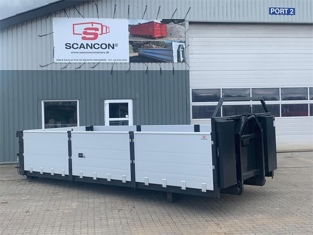 Scancon SAL5513 - 5500 mm alu lad + aut. bagsmæk - Valníková nástavba: obrázek 1 Scancon SAL5513 - 5500 mm alu lad + aut. bagsmæk - Valníková nástavba: obrázek 1