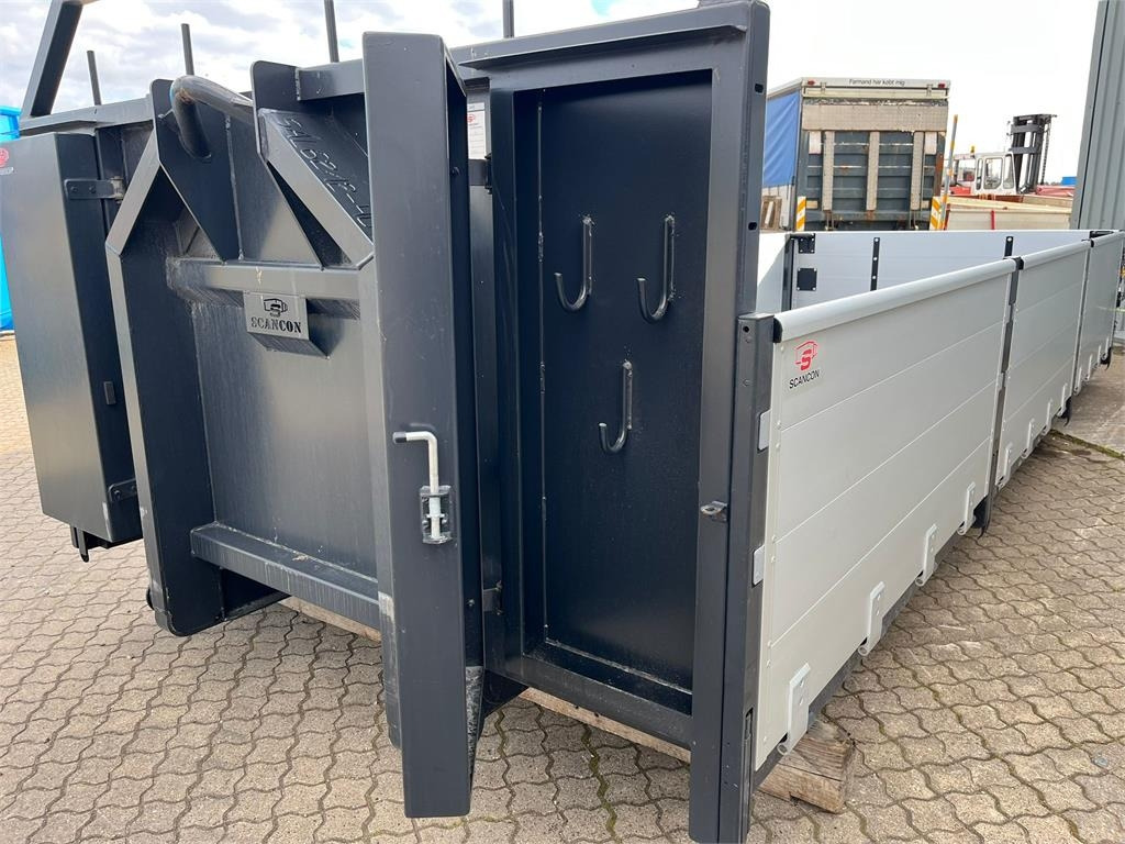 Scancon SAL6212 - 6200 mm alu lad med aut. bagsmæk - Valníková nástavba: obrázek 3 Scancon SAL6212 - 6200 mm alu lad med aut. bagsmæk - Valníková nástavba: obrázek 3