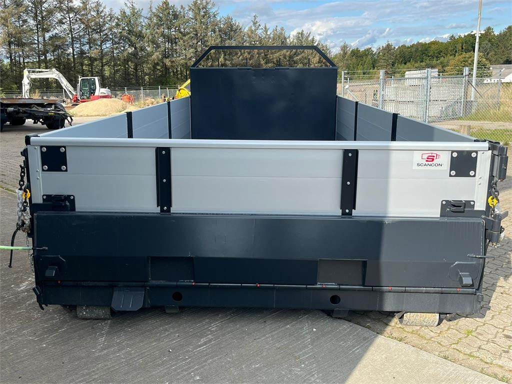 Scancon SAL6212 - 6200 mm alu lad med aut. bagsmæk - Valníková nástavba: obrázek 4 Scancon SAL6212 - 6200 mm alu lad med aut. bagsmæk - Valníková nástavba: obrázek 4
