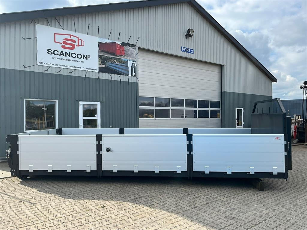 Scancon SAL6212 - 6200 mm alu lad med aut. bagsmæk - Valníková nástavba: obrázek 1 Scancon SAL6212 - 6200 mm alu lad med aut. bagsmæk - Valníková nástavba: obrázek 1