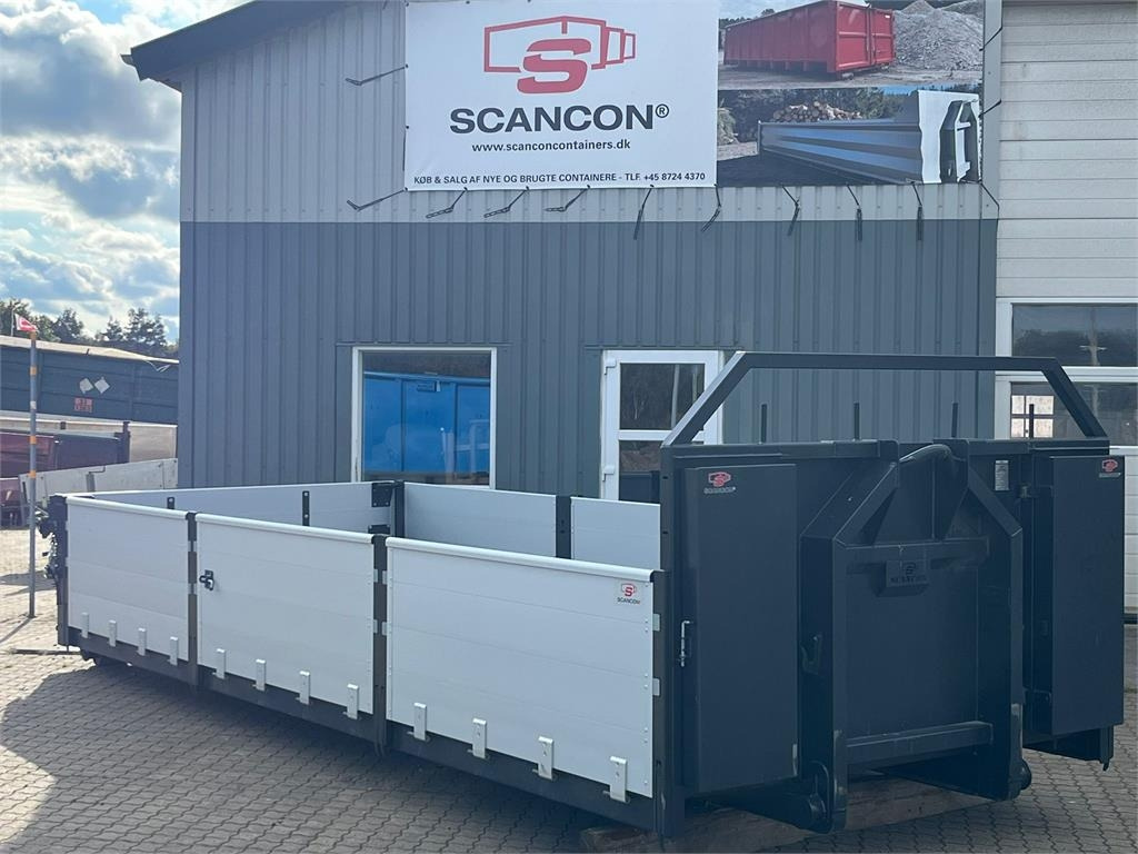 Scancon SAL6212 - 6200 mm alu lad med aut. bagsmæk - Valníková nástavba: obrázek 5 Scancon SAL6212 - 6200 mm alu lad med aut. bagsmæk - Valníková nástavba: obrázek 5
