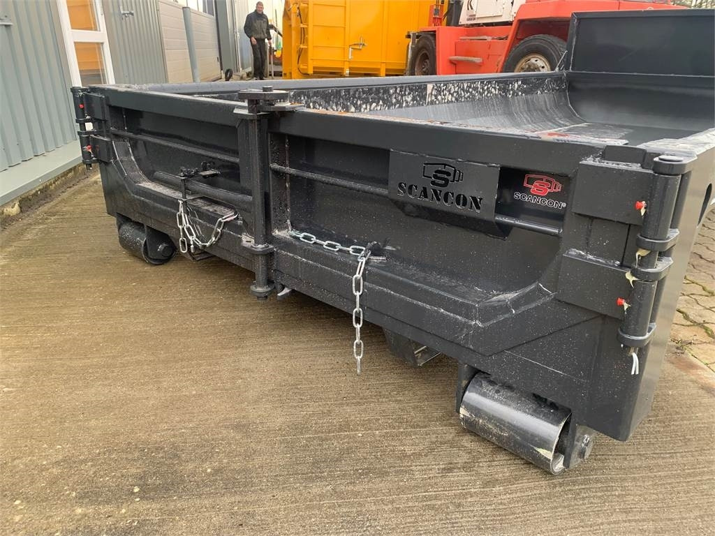 Scancon SH4003 Hardox 3m3 4000mm - Valníková nástavba: obrázek 4 Scancon SH4003 Hardox 3m3 4000mm - Valníková nástavba: obrázek 4