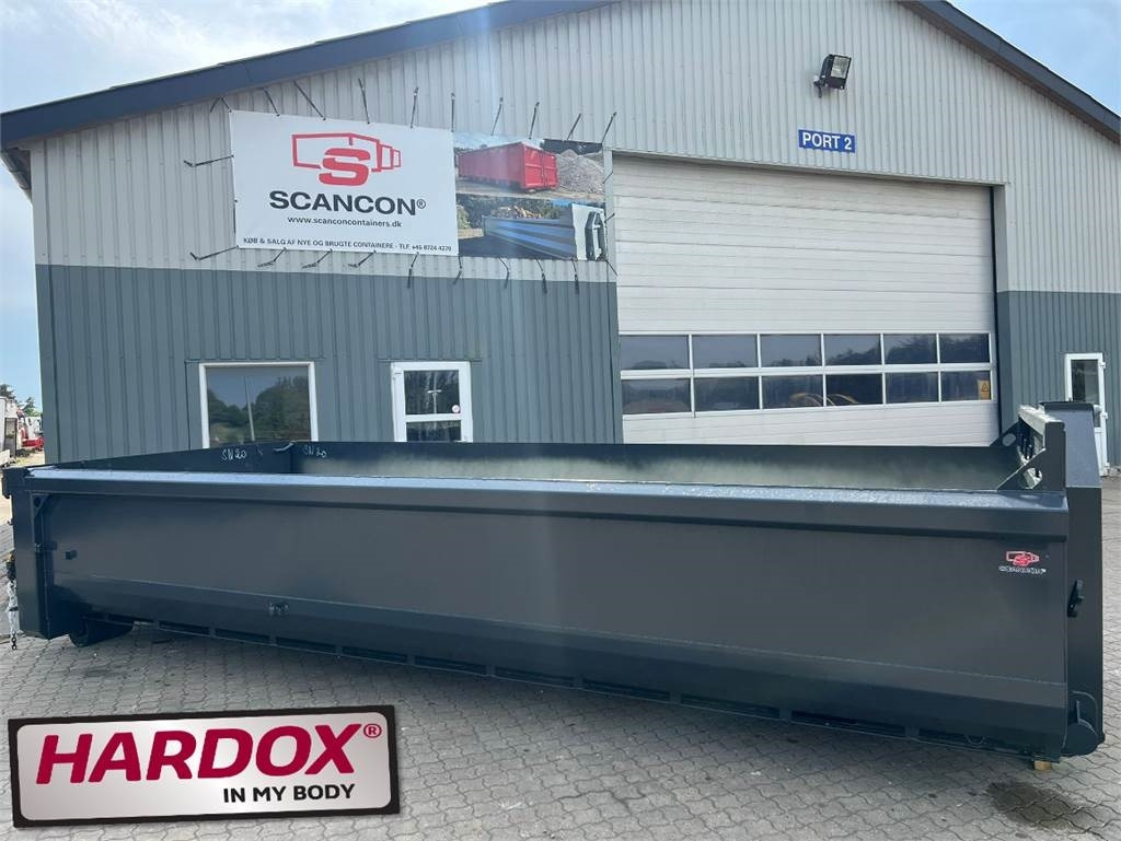 Scancon SH5813 Hardox 13m3 5800mm - Valníková nástavba: obrázek 1 Scancon SH5813 Hardox 13m3 5800mm - Valníková nástavba: obrázek 1