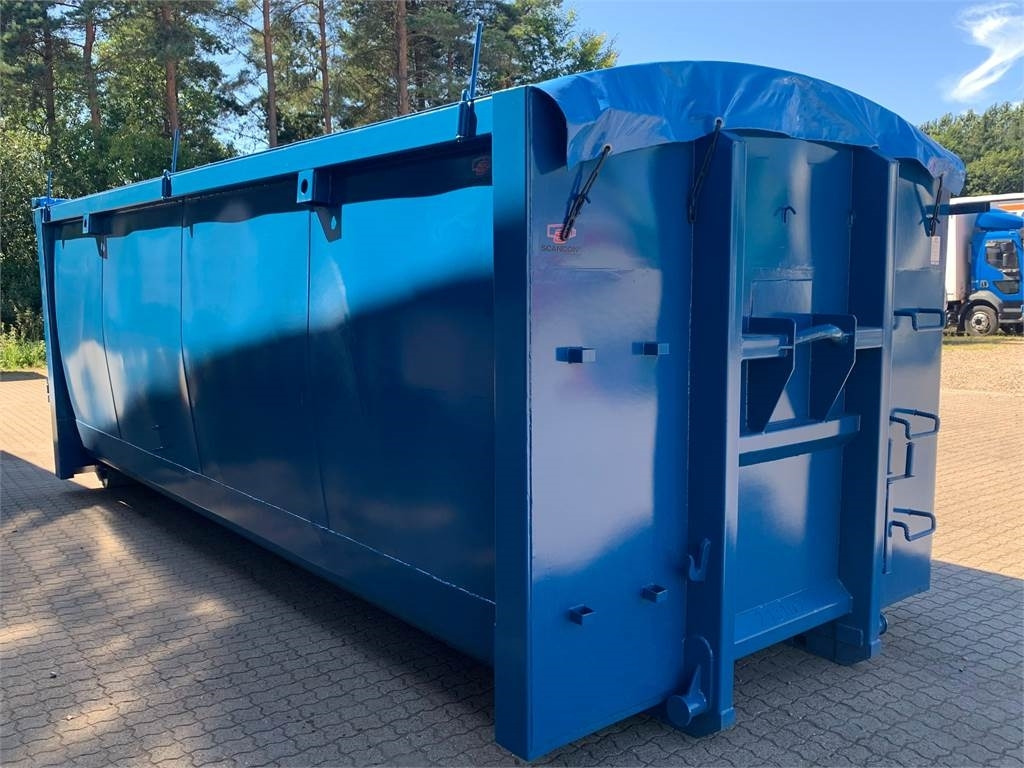 Scancon SK6028 28m3 6000 mm m. pressening - Valníková nástavba: obrázek 3 Scancon SK6028 28m3 6000 mm m. pressening - Valníková nástavba: obrázek 3