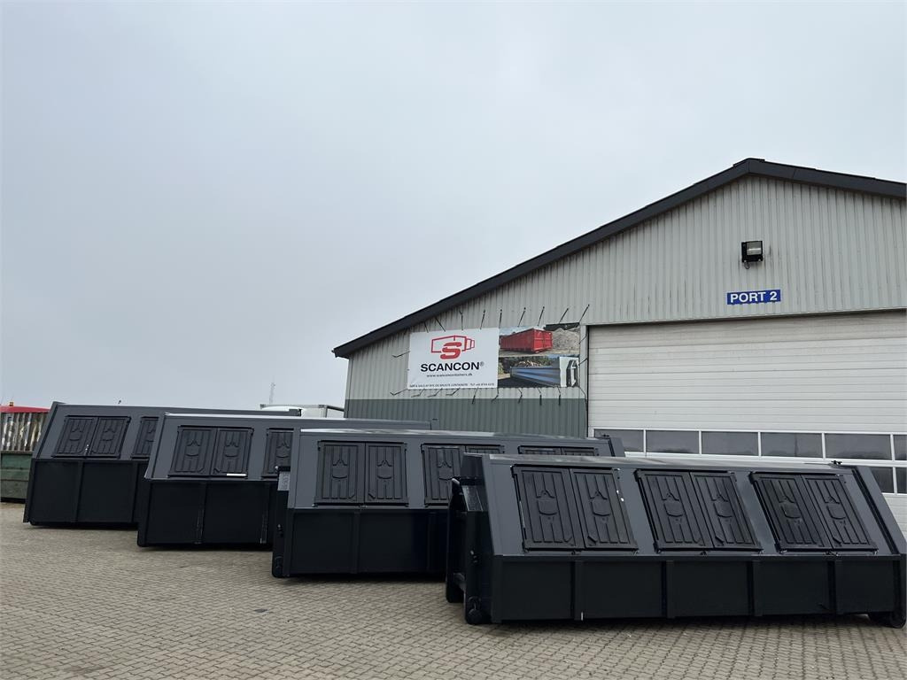 Scancon SL5015 - 5000mm lukket container 15m3 - Hákový kontejner: obrázek 5 Scancon SL5015 - 5000mm lukket container 15m3 - Hákový kontejner: obrázek 5
