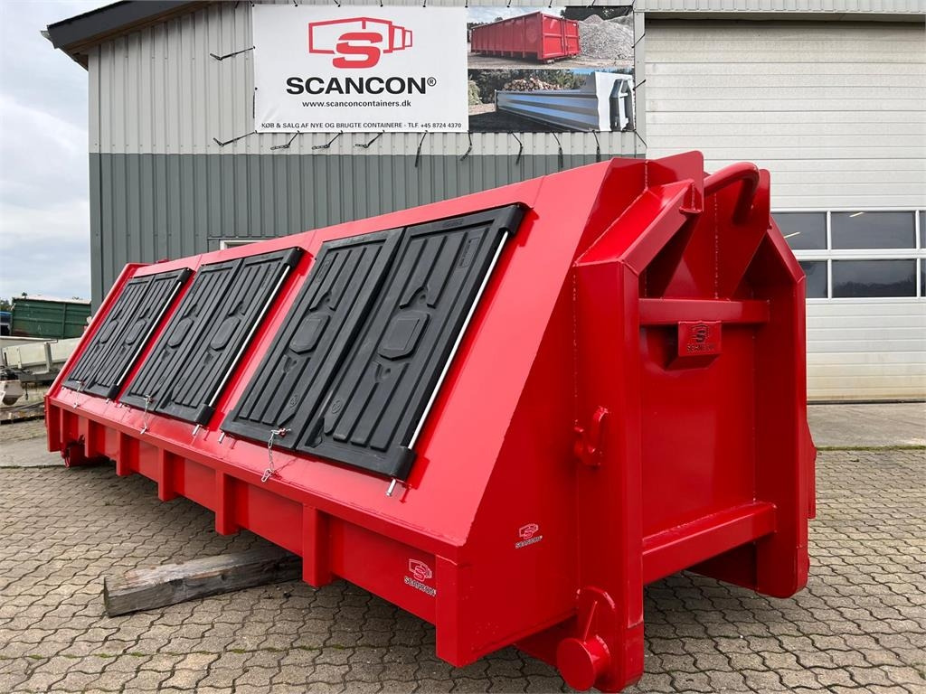 Scancon SL5015 - 5000mm lukket container 15m3 - Hákový kontejner: obrázek 1 Scancon SL5015 - 5000mm lukket container 15m3 - Hákový kontejner: obrázek 1