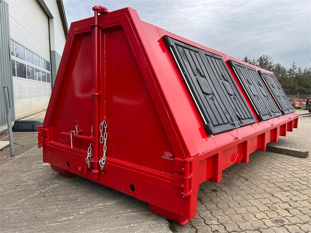 Scancon SL5015 - 5000mm lukket container 15m3 - Hákový kontejner: obrázek 2 Scancon SL5015 - 5000mm lukket container 15m3 - Hákový kontejner: obrázek 2