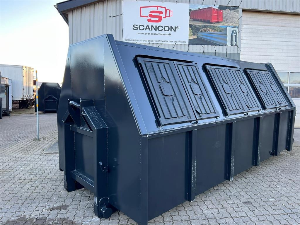 Scancon SL5024 - 5000mm lukket container 24m3 - Hákový kontejner: obrázek 1 Scancon SL5024 - 5000mm lukket container 24m3 - Hákový kontejner: obrázek 1