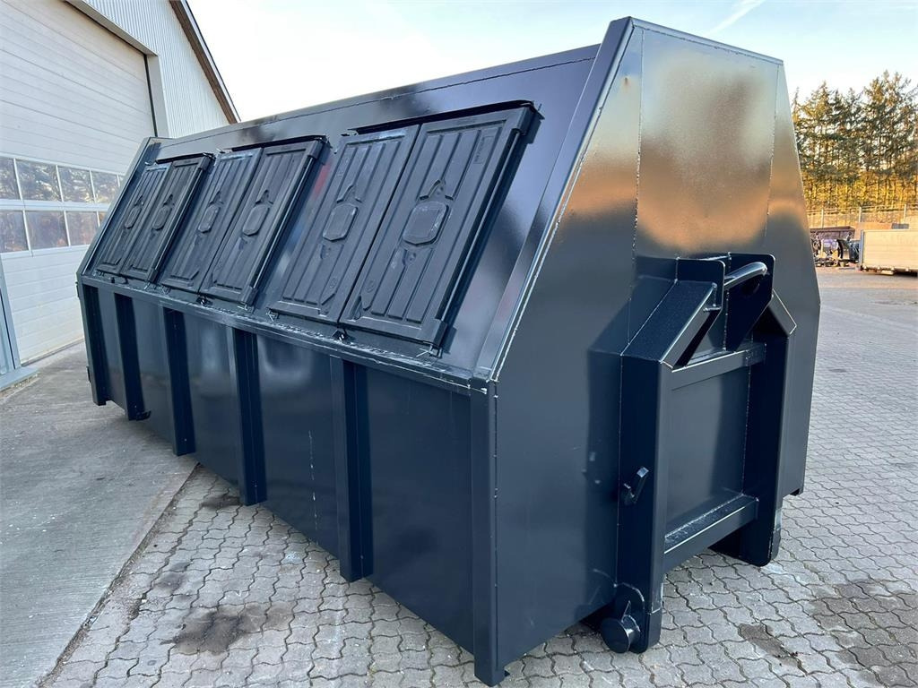 Scancon SL5024 - 5000mm lukket container 24m3 - Hákový kontejner: obrázek 2 Scancon SL5024 - 5000mm lukket container 24m3 - Hákový kontejner: obrázek 2