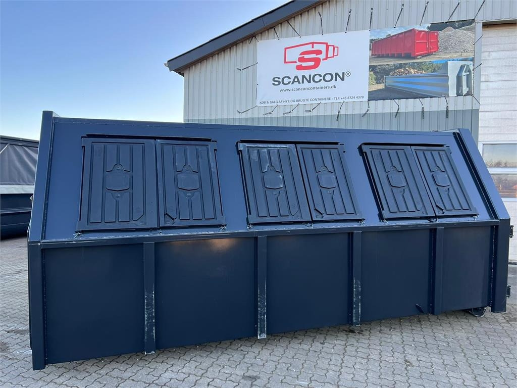 Scancon SL5024 - 5000mm lukket container 24m3 - Hákový kontejner: obrázek 3 Scancon SL5024 - 5000mm lukket container 24m3 - Hákový kontejner: obrázek 3