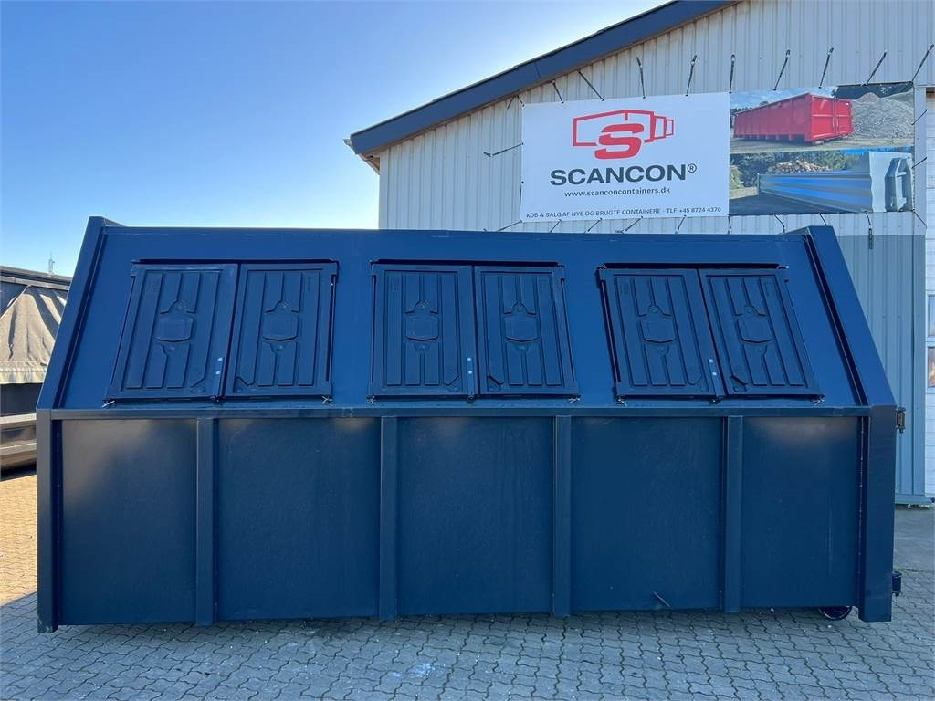 Scancon SL5029 - 5000mm lukket container 29m3 - Hákový kontejner: obrázek 2 Scancon SL5029 - 5000mm lukket container 29m3 - Hákový kontejner: obrázek 2