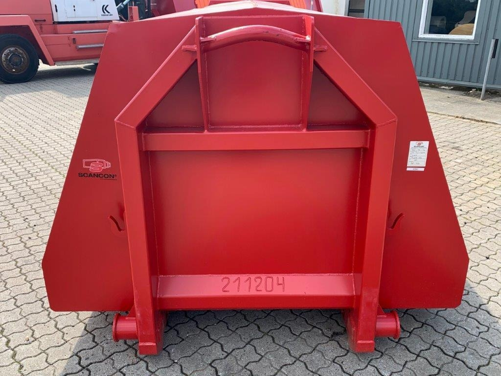 Scancon SL6013 - 6000mm lukket container 13m3 - Hákový kontejner: obrázek 2 Scancon SL6013 - 6000mm lukket container 13m3 - Hákový kontejner: obrázek 2