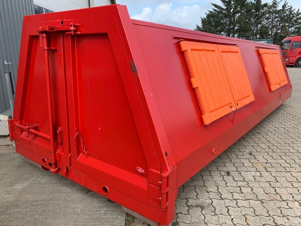 Scancon SL6013 - 6000mm lukket container 13m3 - Hákový kontejner: obrázek 4 Scancon SL6013 - 6000mm lukket container 13m3 - Hákový kontejner: obrázek 4