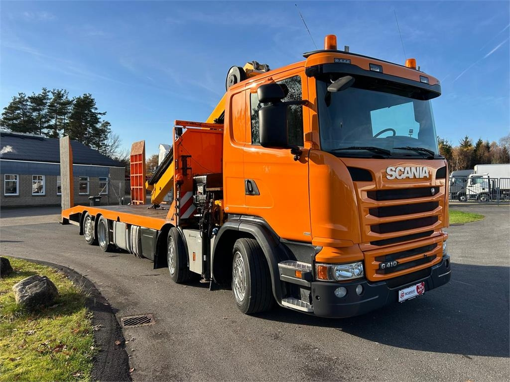 Scania G410 LB 8X2*6 HLB - Hiab X- Hiduo 188E3 kran - Auto s hydraulickou rukou: obrázek 4 Scania G410 LB 8X2*6 HLB - Hiab X- Hiduo 188E3 kran - Auto s hydraulickou rukou: obrázek 4
