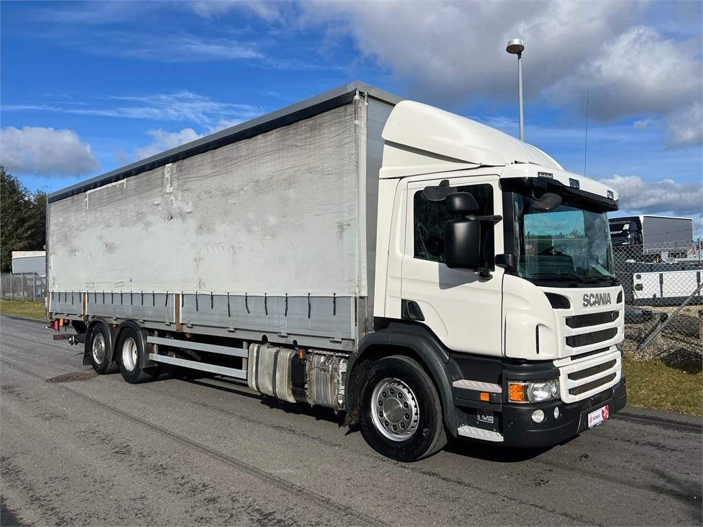 Scania P280 LB 6x2*4 MLB - 24 pallets - Plachtový nákladní auto: obrázek 1 Scania P280 LB 6x2*4 MLB - 24 pallets - Plachtový nákladní auto: obrázek 1