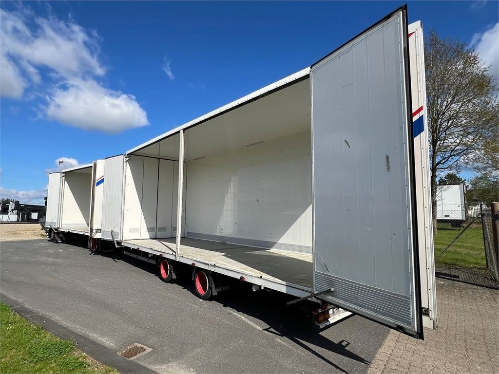 Scania R410 DB 4x2 MLB + tandem trailer 121m3 - Skříňový nákladní auto: obrázek 3 Scania R410 DB 4x2 MLB + tandem trailer 121m3 - Skříňový nákladní auto: obrázek 3