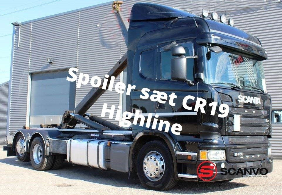 Scania Spoilersæt CR19 Highline - Aerodynamika/ Spoilery pro Nákladní auto: obrázek 1 Scania Spoilersæt CR19 Highline - Aerodynamika/ Spoilery pro Nákladní auto: obrázek 1