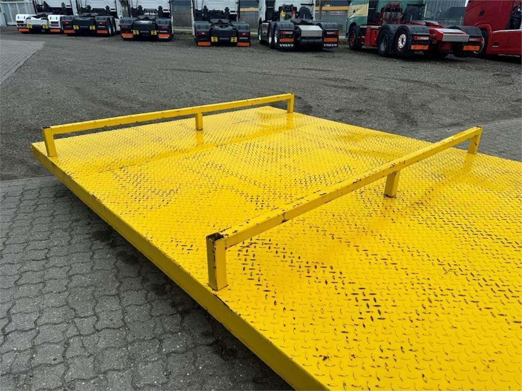 Valníková nástavba Skibby Jensen Smedie 6000 mm + Holdere til stillad: obrázek 9