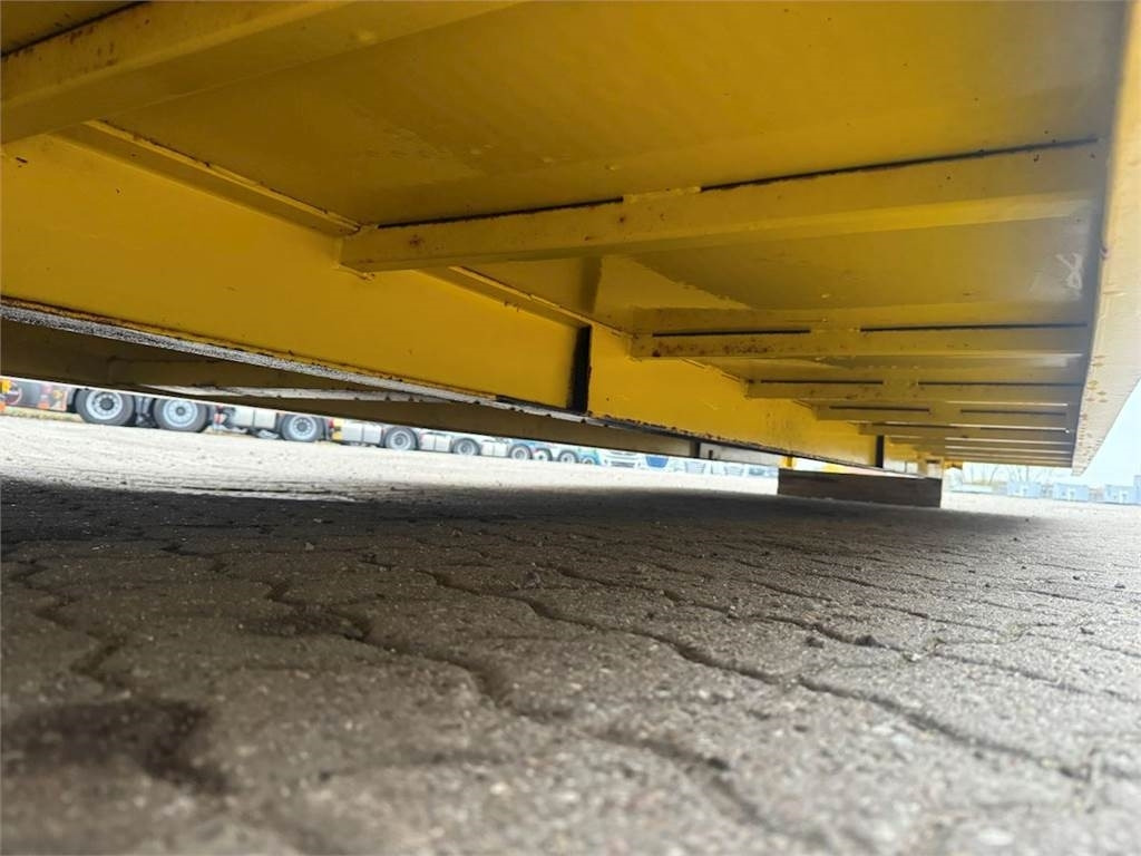 Valníková nástavba Skibby Jensen Smedie 6000 mm + Holdere til stillad: obrázek 12