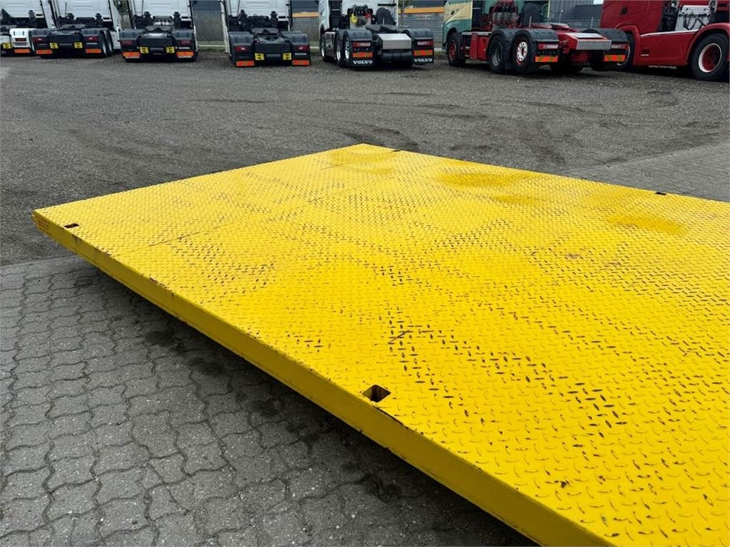Valníková nástavba Skibby Jensen Smedie 6000 mm + Holdere til stillad: obrázek 10