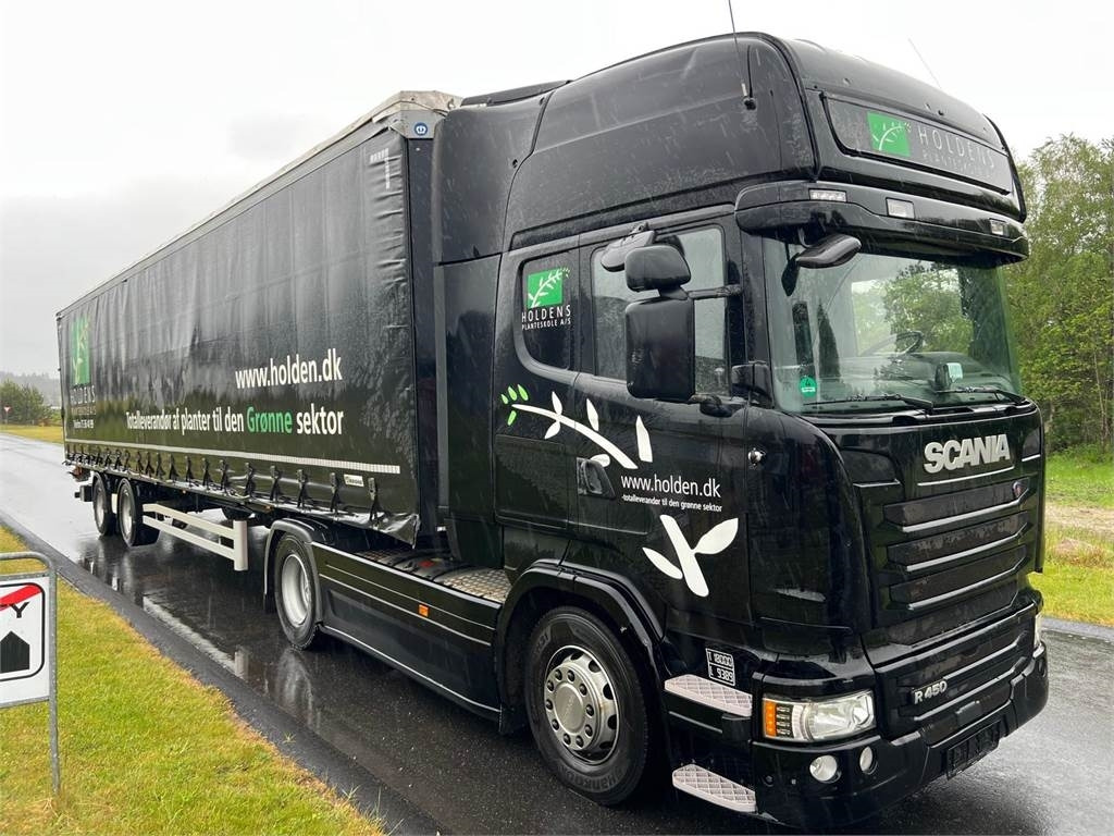 Scania R450 LA 4x2 MNA - Tahač: obrázek 2 Scania R450 LA 4x2 MNA - Tahač: obrázek 2