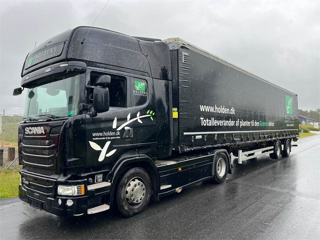 Scania R450 LA 4x2 MNA - Tahač: obrázek 1 Scania R450 LA 4x2 MNA - Tahač: obrázek 1