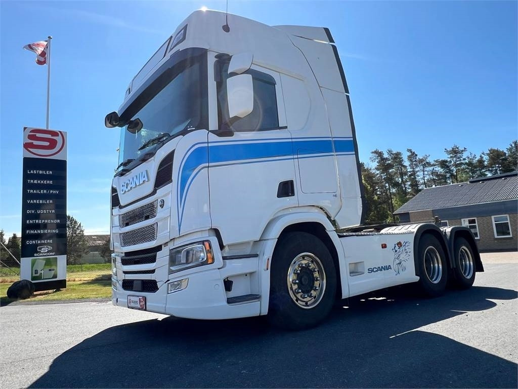 Scania R500 6X2 NB - hydraulik kit - Tahač: obrázek 1 Scania R500 6X2 NB - hydraulik kit - Tahač: obrázek 1