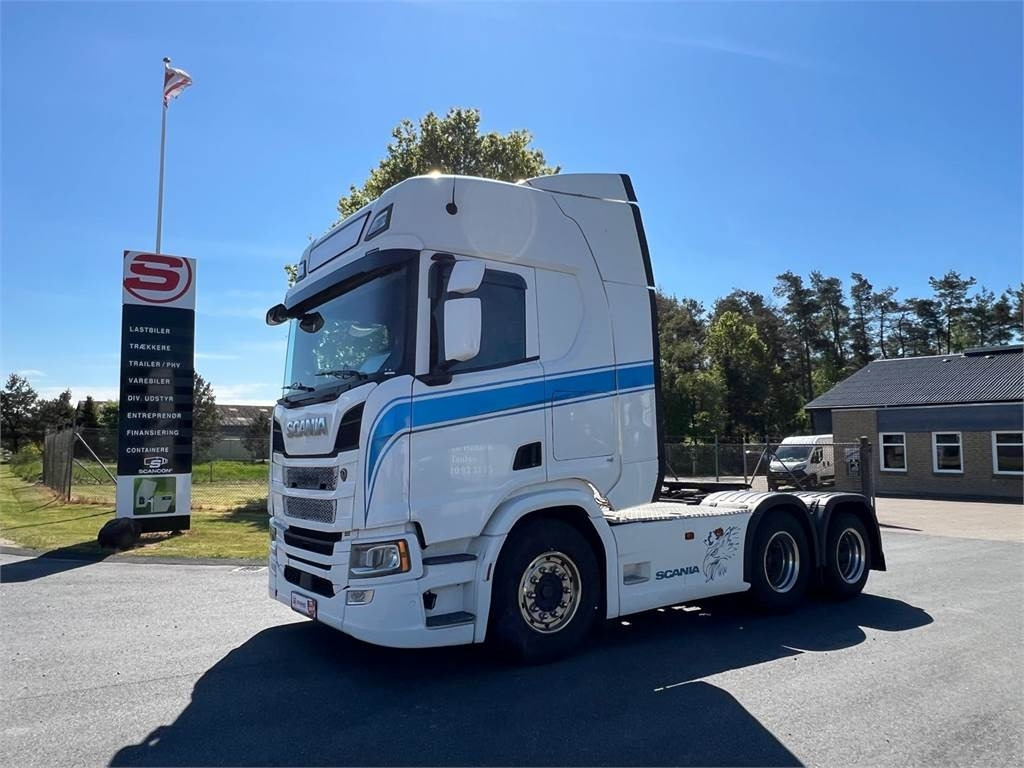 Tahač Scania R500 6X2 NB - hydraulik kit: obrázek 7