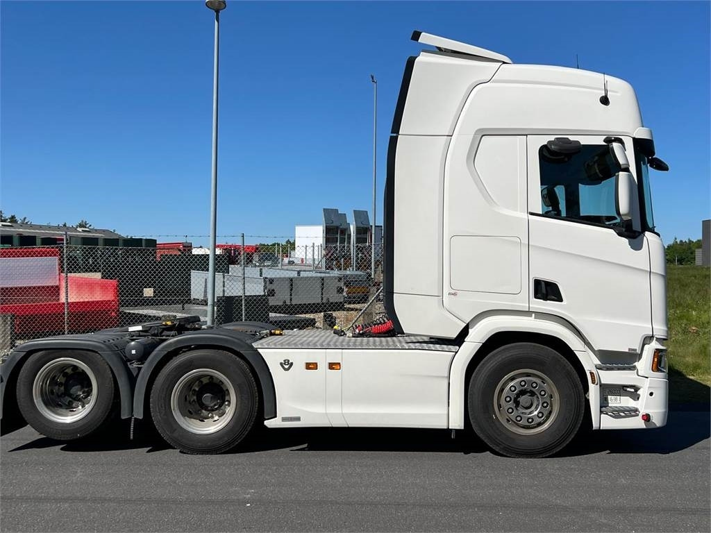 Scania R660 A6x2NB 2950mm - Hydraulik - Tahač: obrázek 4 Scania R660 A6x2NB 2950mm - Hydraulik - Tahač: obrázek 4